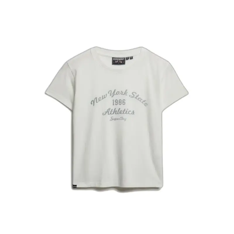 T-shirt da donna Superdry Athletic Essentials Graphic
