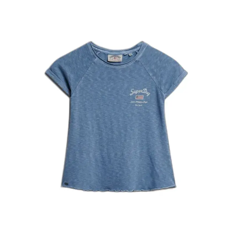 T-shirt da donna Superdry Athletic Essentials Slub Graphic