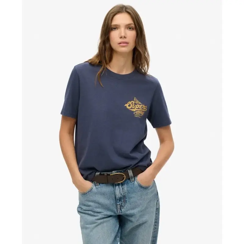 T-shirt da donna Superdry Athletic