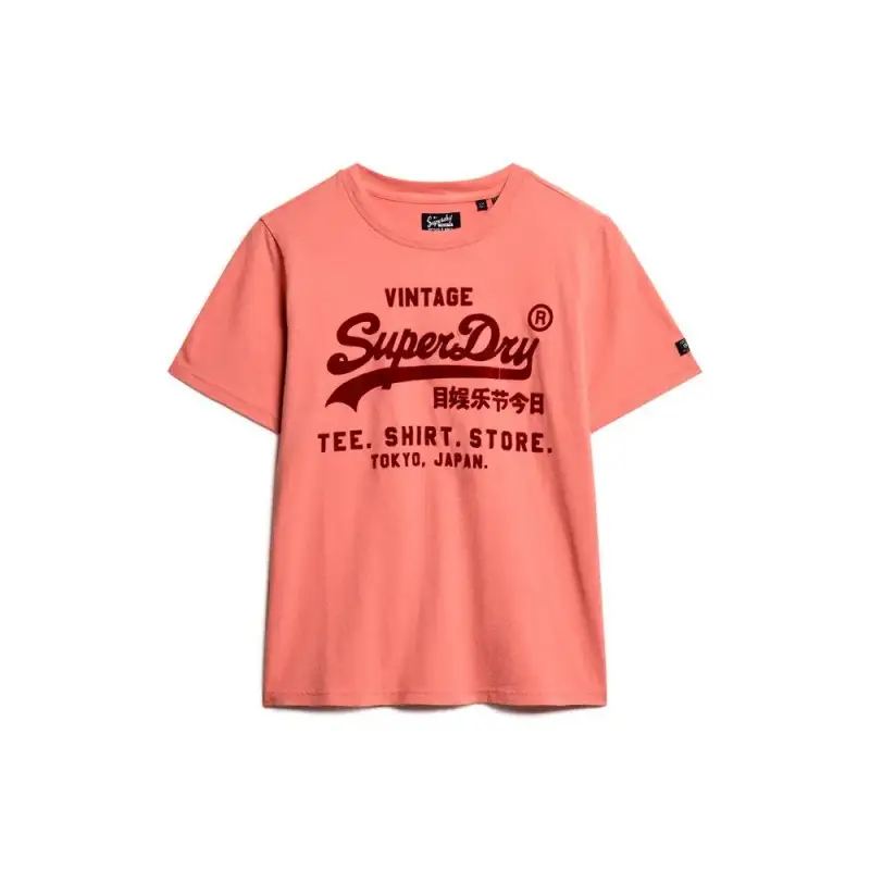T-shirt da donna Superdry Classic Vl Graphic