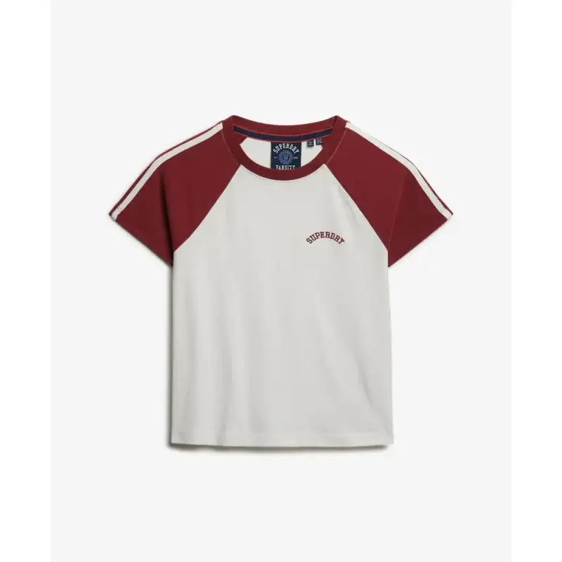 T-shirt da donna Superdry Essential Logo Retro