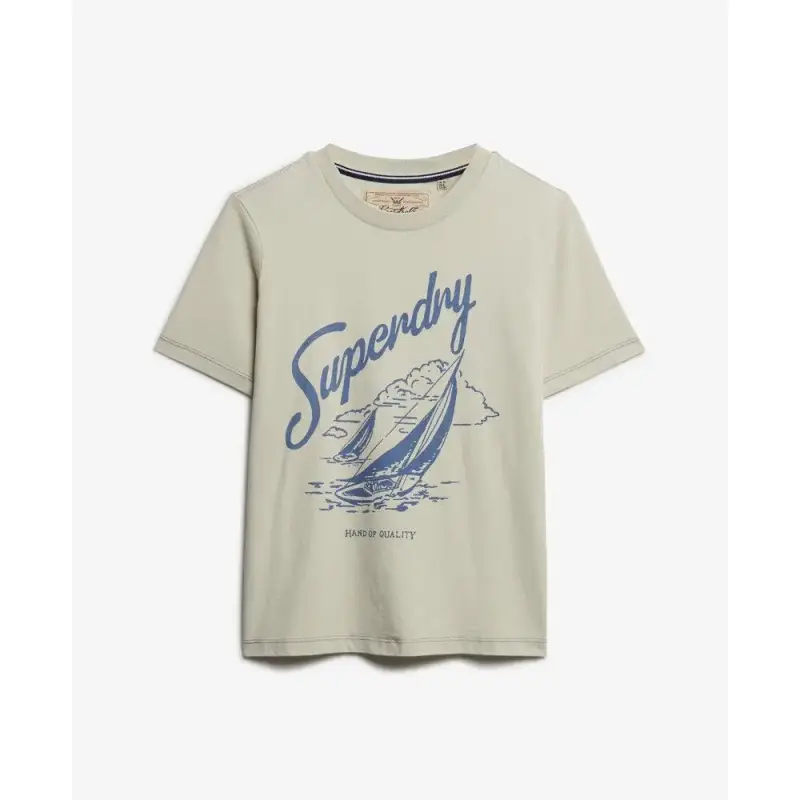 T-shirt da donna Superdry Heritage Hamptons
