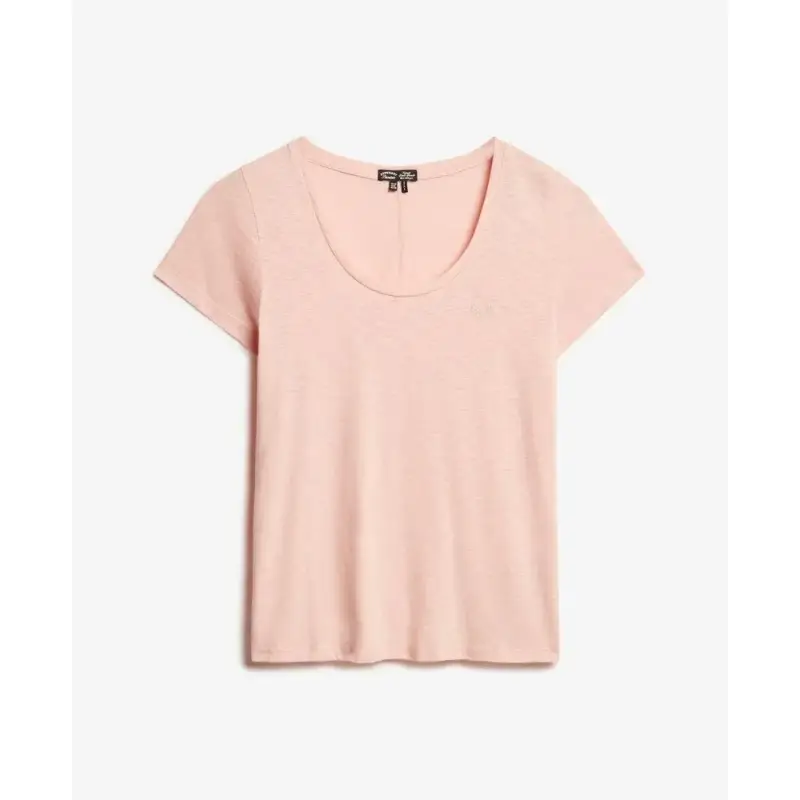 T-shirt da donna Superdry Scoop Neck