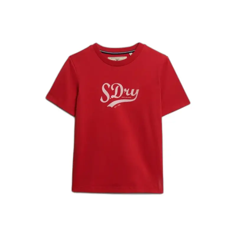 T-shirt da donna Superdry Varsity Script