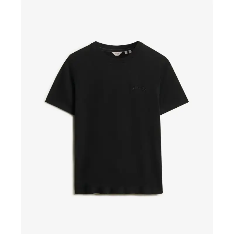 T-shirt donna con logo ricamato Superdry Essential