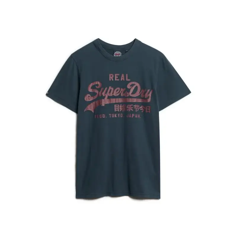 T-shirt grafica Superdry Vintage Logo