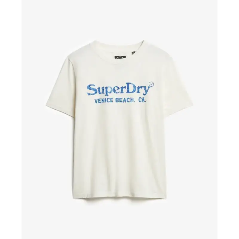 T-shirt in fantasia da donna Superdry Venue