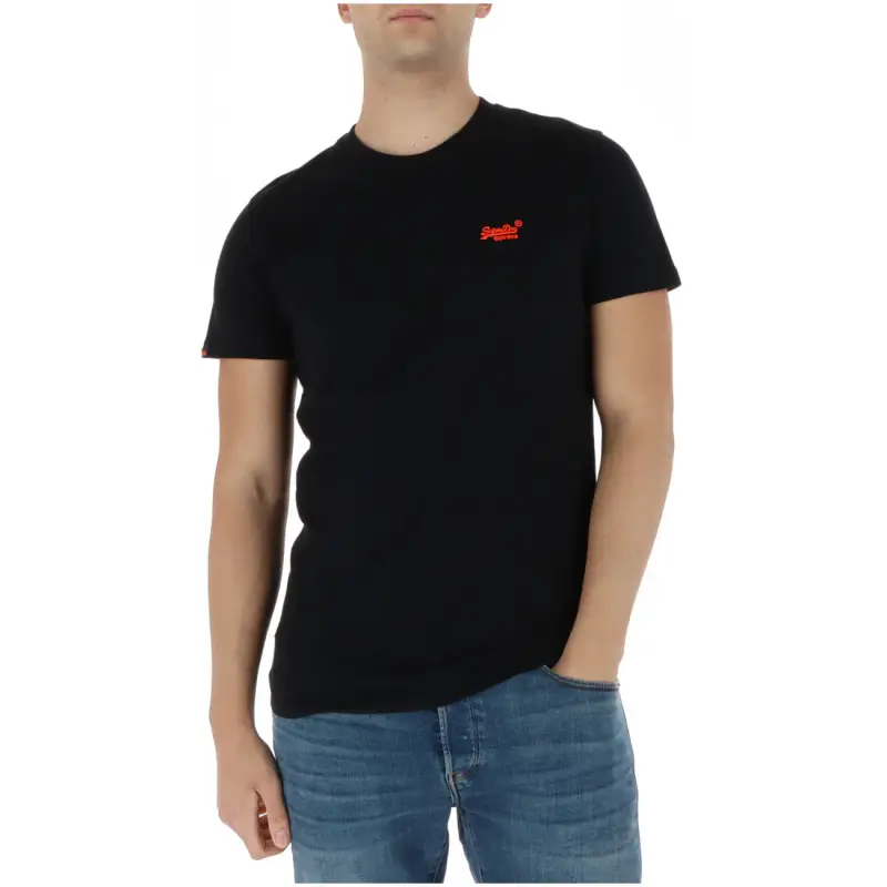 T-shirt M1011245A Superdry - black / S