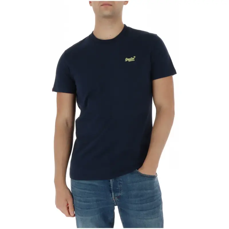 T-shirt M1011245A Superdry - blue-1 / S