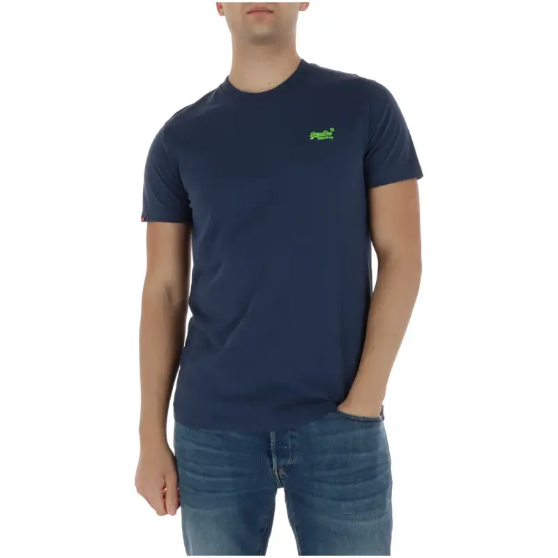 T-shirt M1011245A Superdry - blue-2 / S