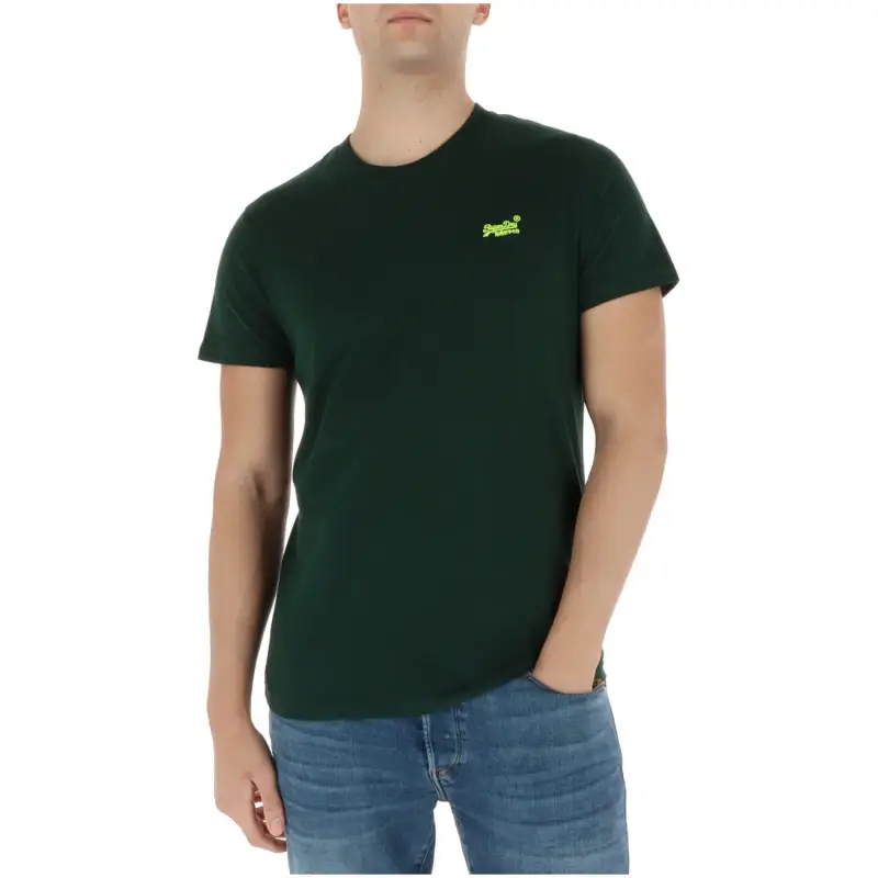 T-shirt M1011245A Superdry - green / S