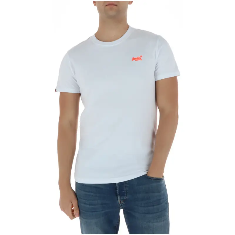 T-shirt M1011245A Superdry - white-1 / S