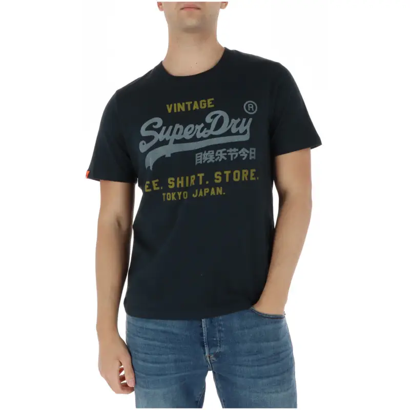 T-shirt M1012212A Superdry - blue / S
