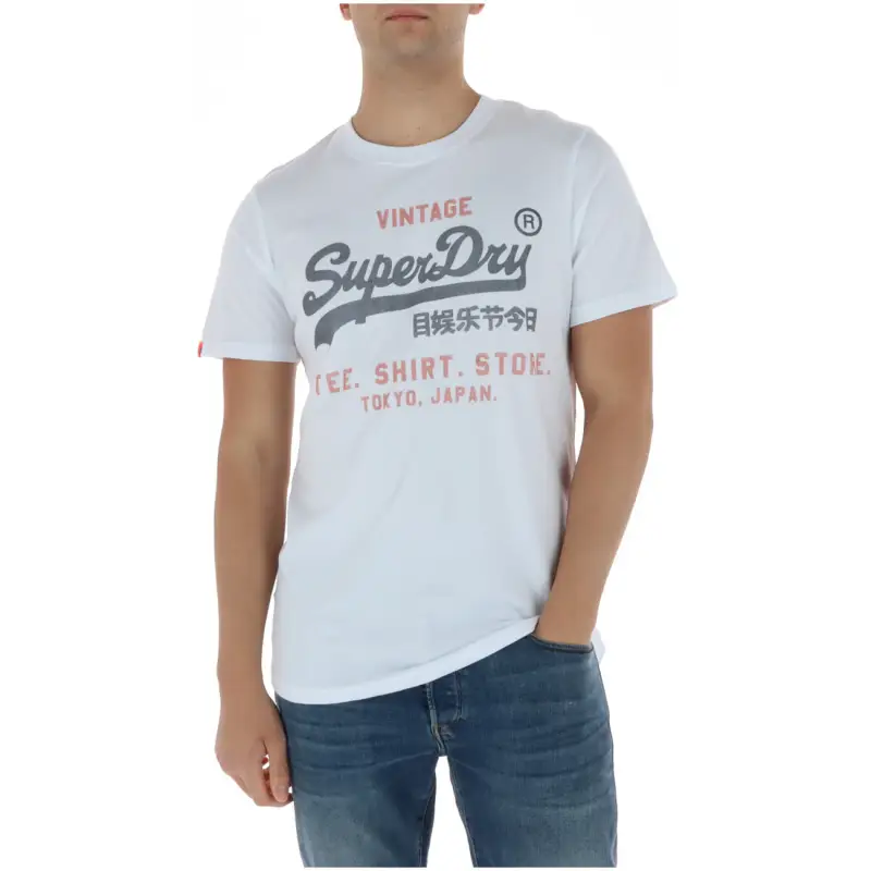 T-shirt M1012212A Superdry - white / S