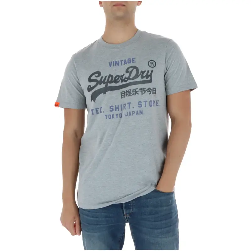 T-shirt M1012216A Superdry - grey / S