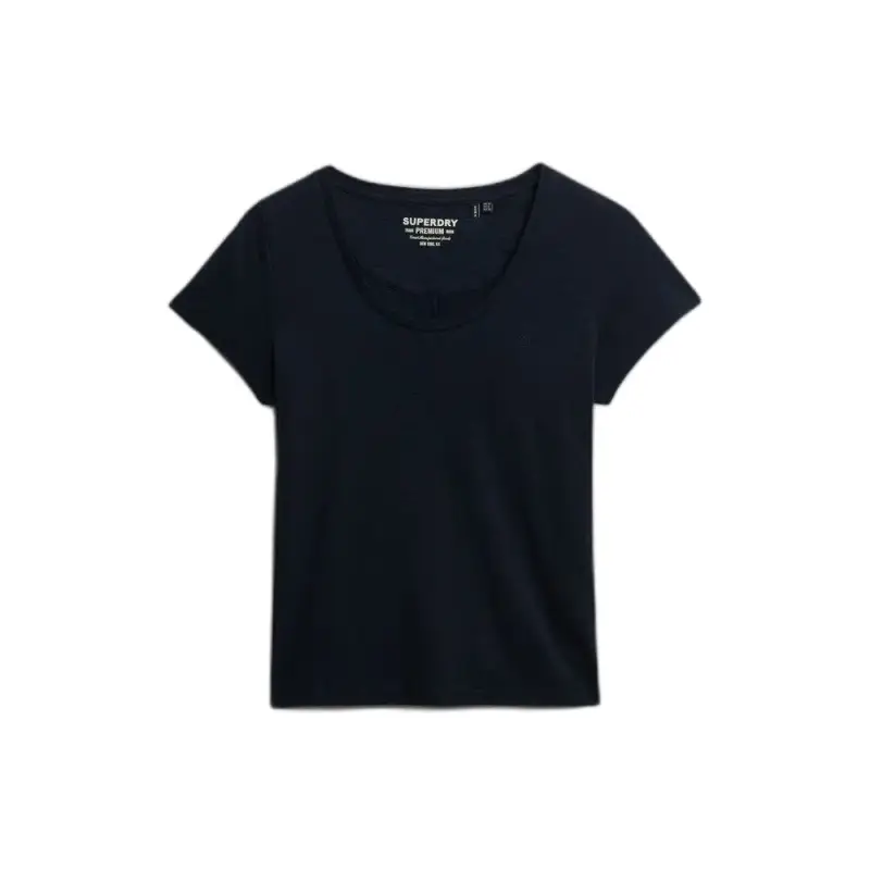 T-shirt scollato donna Superdry Studios