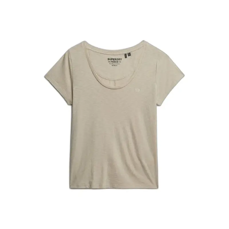 T-shirt scollato donna Superdry Studios