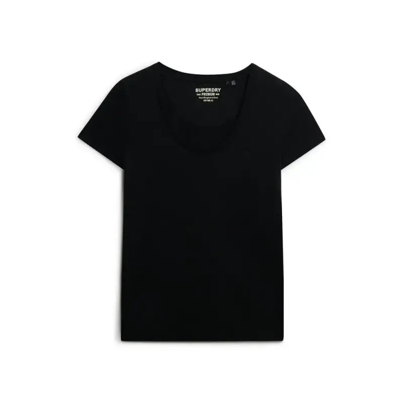 T-shirt scollato donna Superdry Studios