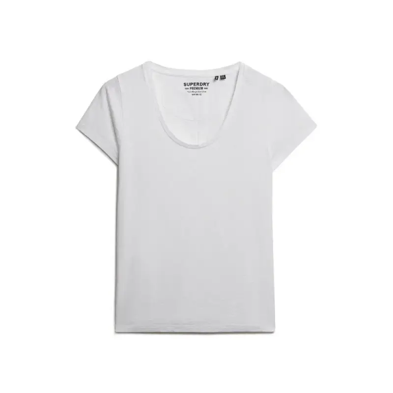 T-shirt scollato donna Superdry Studios