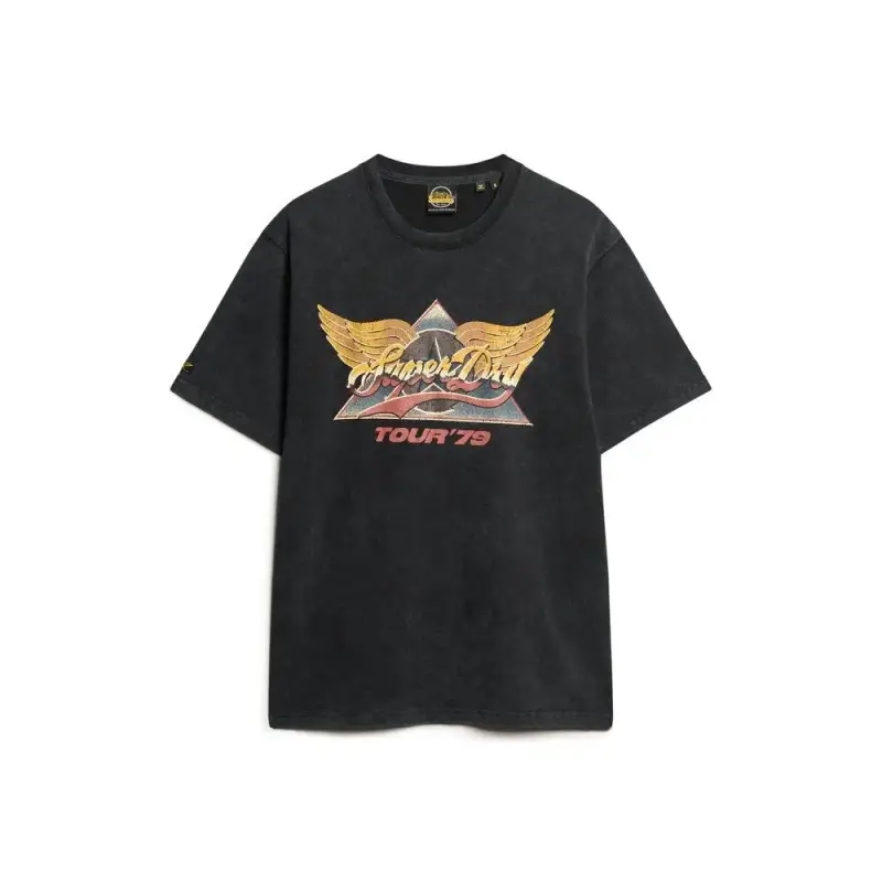 T-shirt Superdry 70s Rock Graphic Band