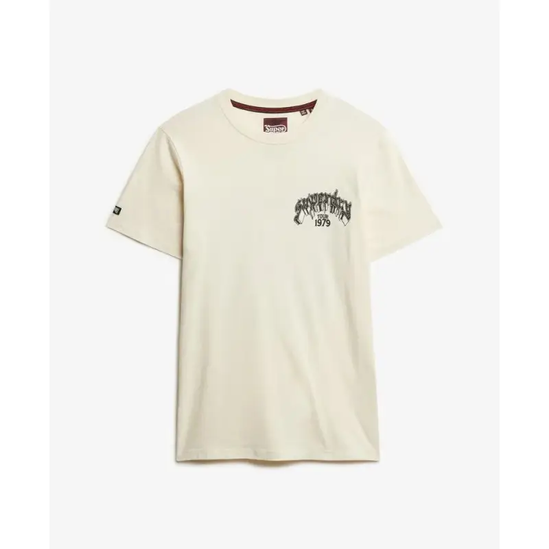 T-shirt Superdry Biker Rock Relaxed