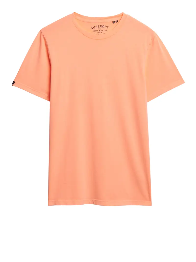 Superdry T-shirt Uomo Arancione 2489382