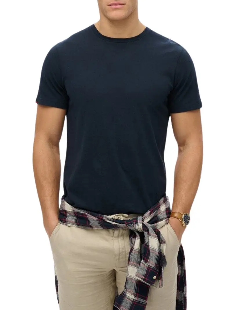 Superdry T-shirt Uomo Blu 2491684