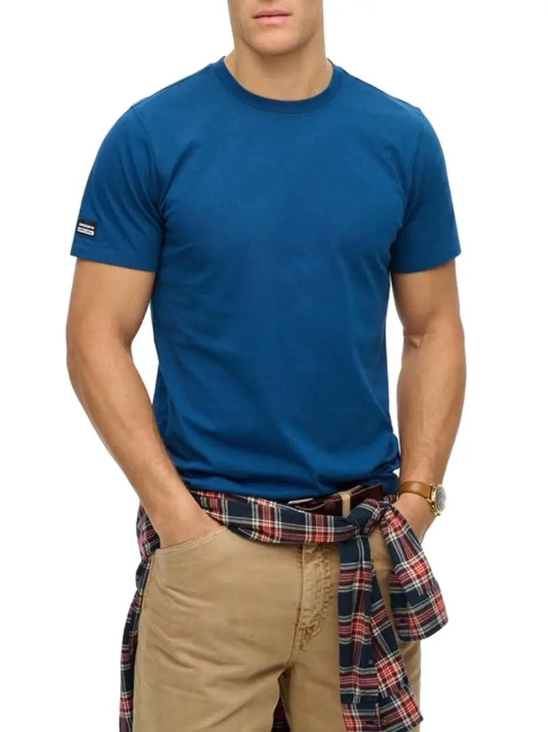 Superdry T-shirt Uomo Blu 2491692