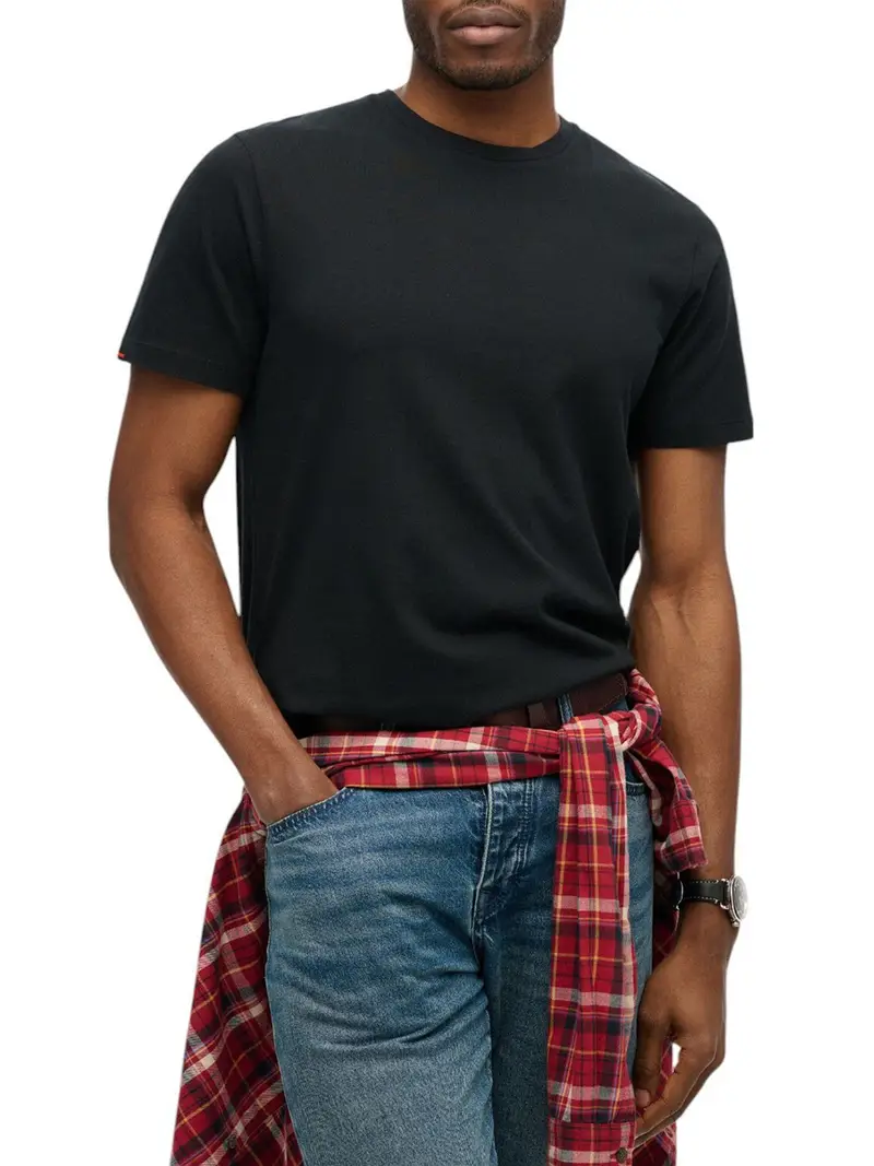 Superdry T-shirt Uomo Nero 2493911