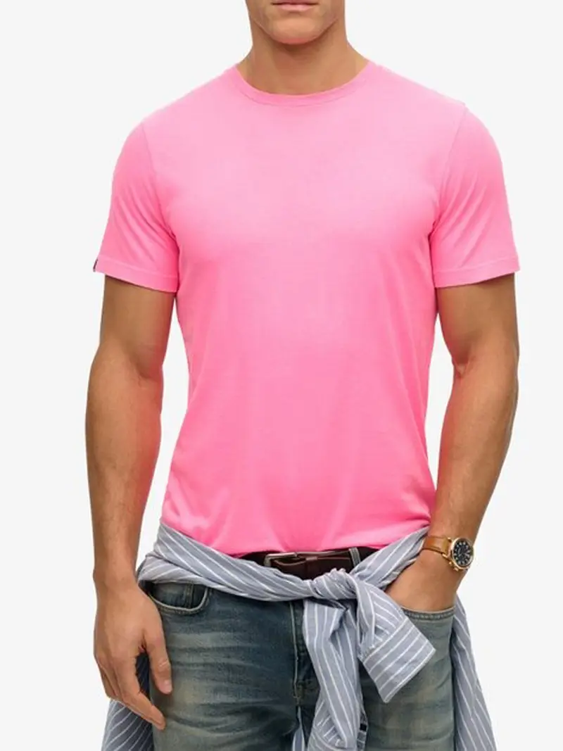 Superdry T-shirt Uomo Rosa 2494977