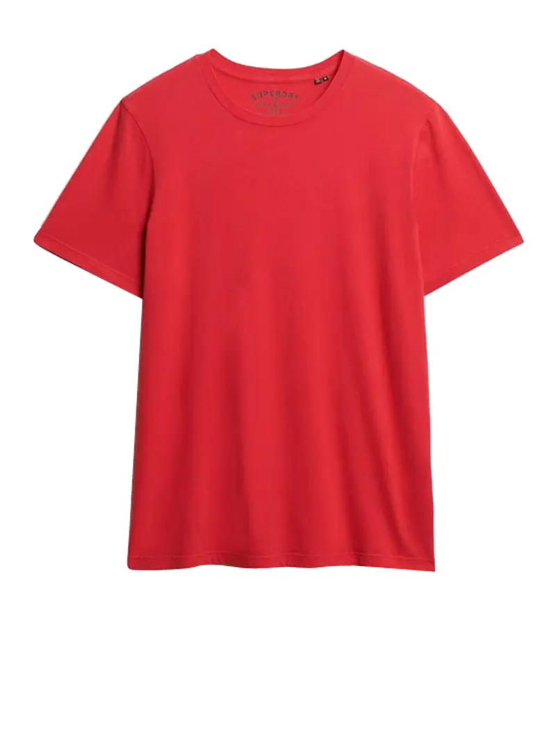Superdry T-shirt Uomo Rosso 2495105