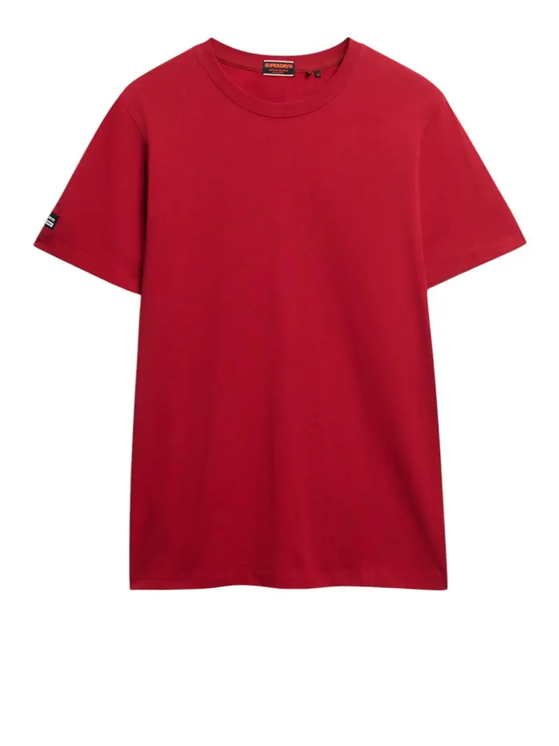 Superdry T-shirt Uomo Rosso 2495214
