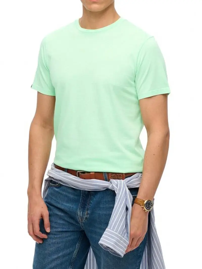 Superdry T-shirt Uomo Verde 2495254