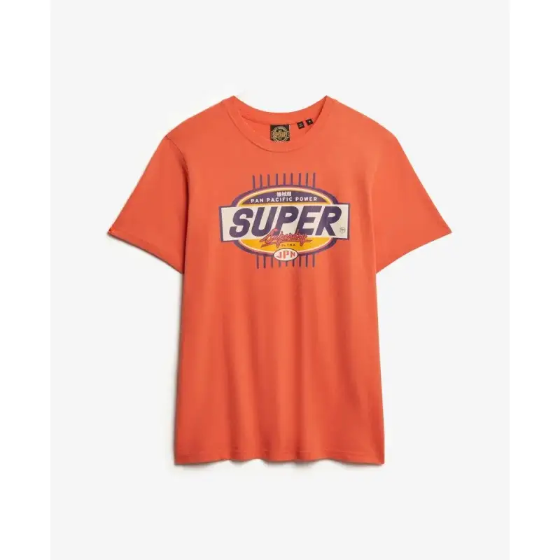 T-shirt Superdry Gasoline Graphic Relaxed