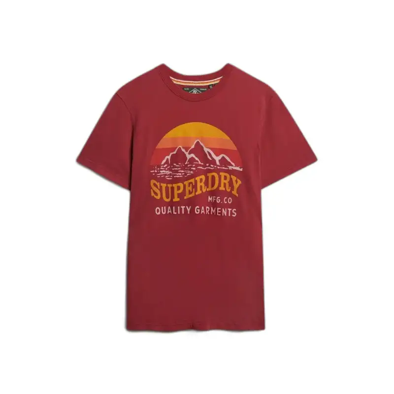 T-shirt Superdry Great Outdoors Relaxed