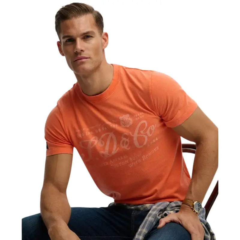 T-shirt Superdry Industry Worker Relaxed