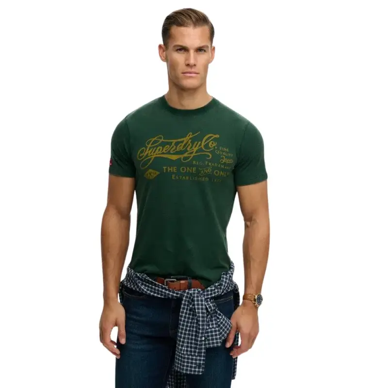 T-shirt Superdry Industry Worker Relaxed