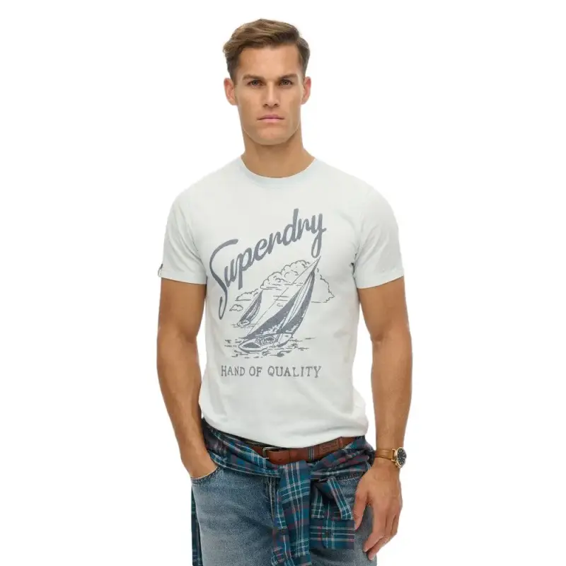 T-shirt Superdry Lo-fi Dockside