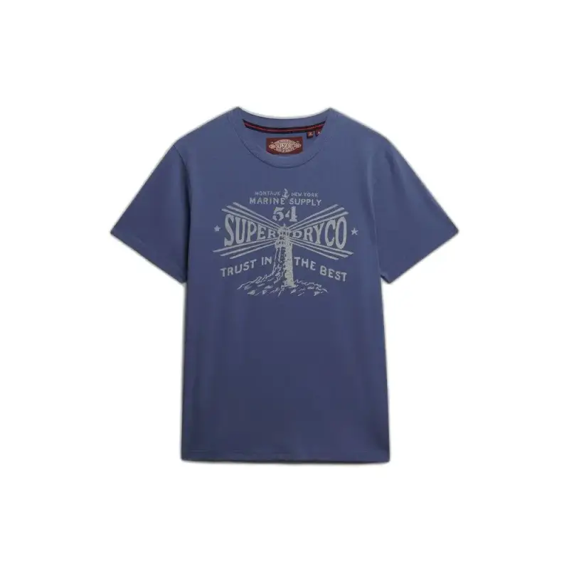T-shirt Superdry Lo-fi Dockside