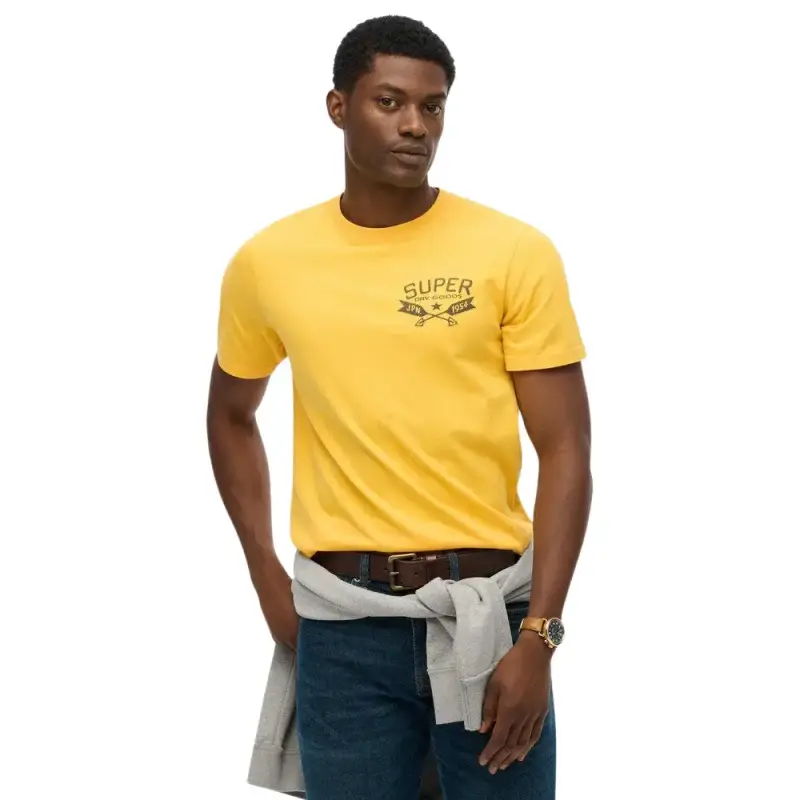 T-shirt Superdry Lo-fi Outdoors Chest