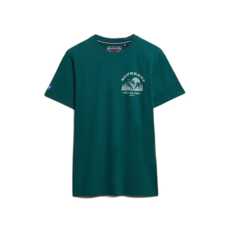 T-shirt Superdry Lo-fi Outdoors Chest