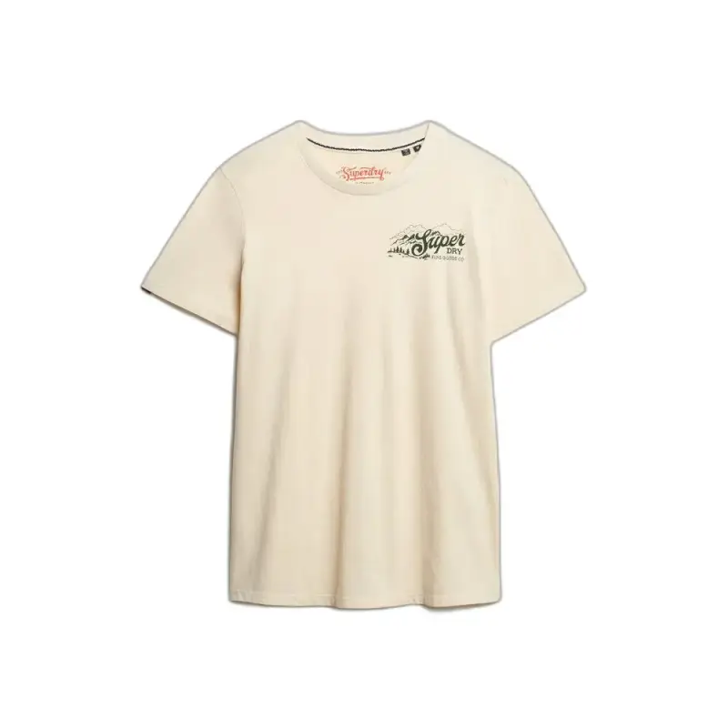 T-shirt Superdry Lo-fi Outdoors Relaxed