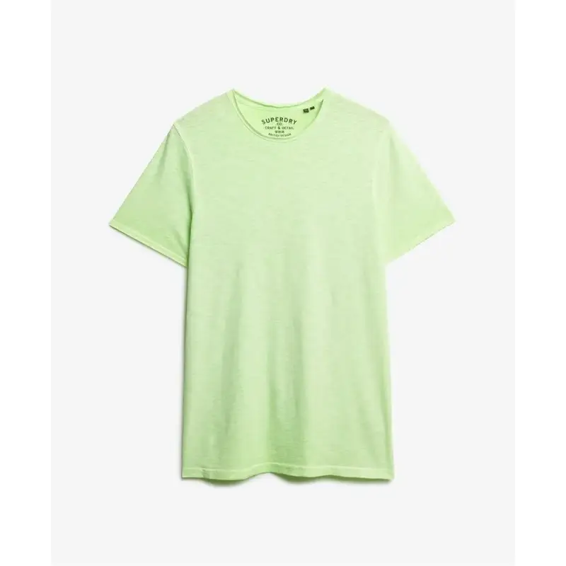 T-shirt Superdry Raw Edge Slub