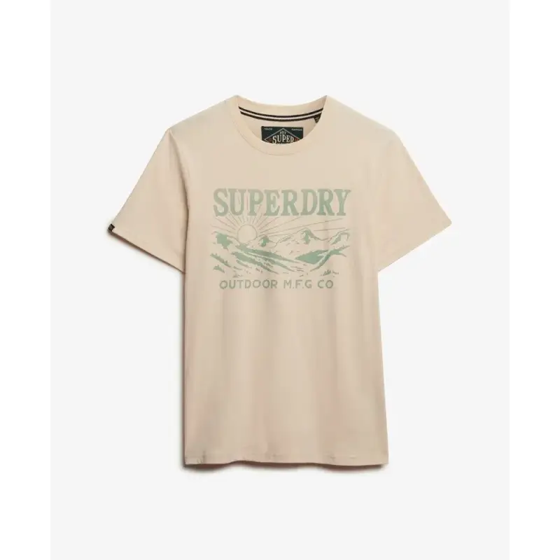 T-shirt Superdry Retro Outdoor