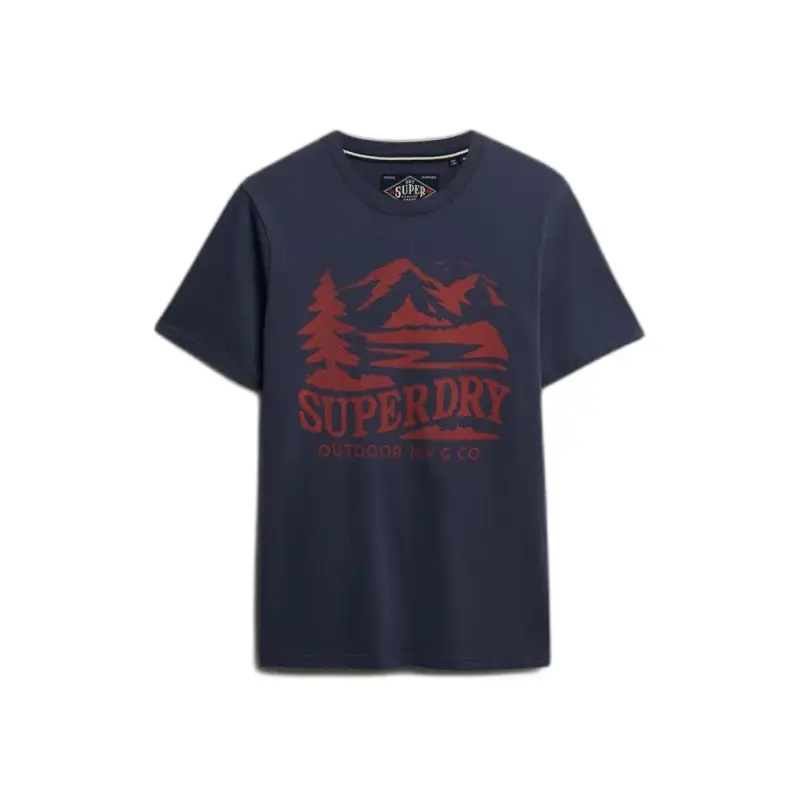 T-shirt Superdry Retro Outdoor