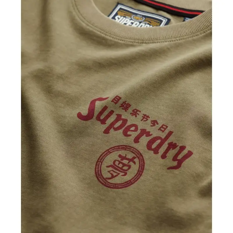 T-shirt Superdry Tokyo Narrative