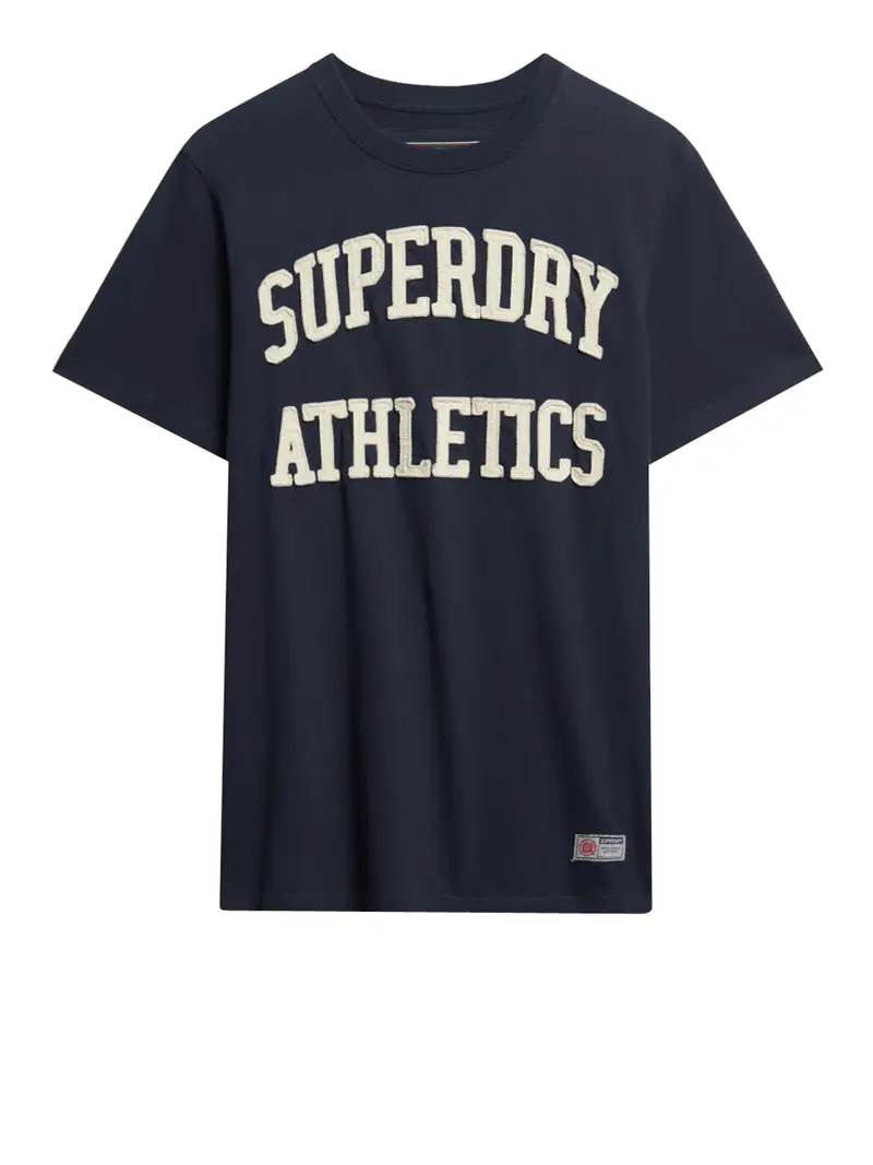 Superdry T-shirt Uomo Blu 2491346