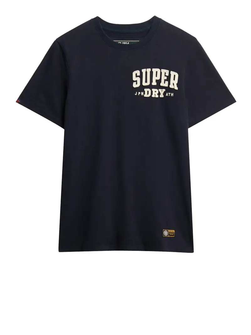 Superdry T-shirt Uomo Blu 2491726