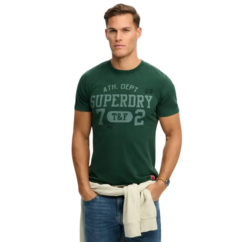 T-shirt Superdry Vintage Prep Relaxed