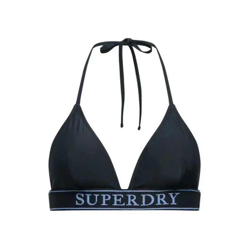 Top costume da bagno donna Superdry Logo Triangle